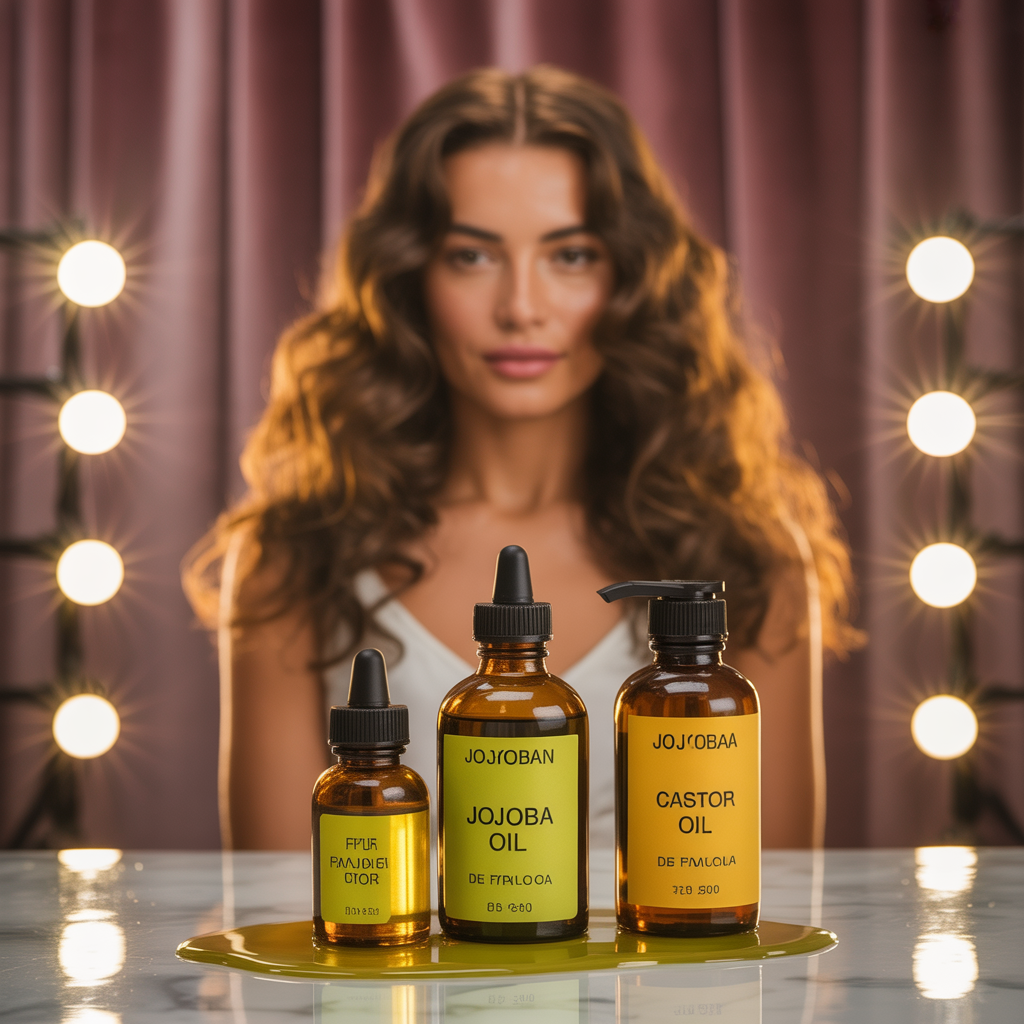 jojoba or castor oil for hair