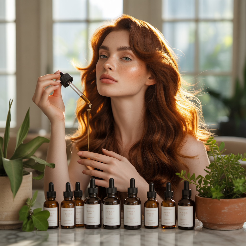 jojoba or castor oil for hair