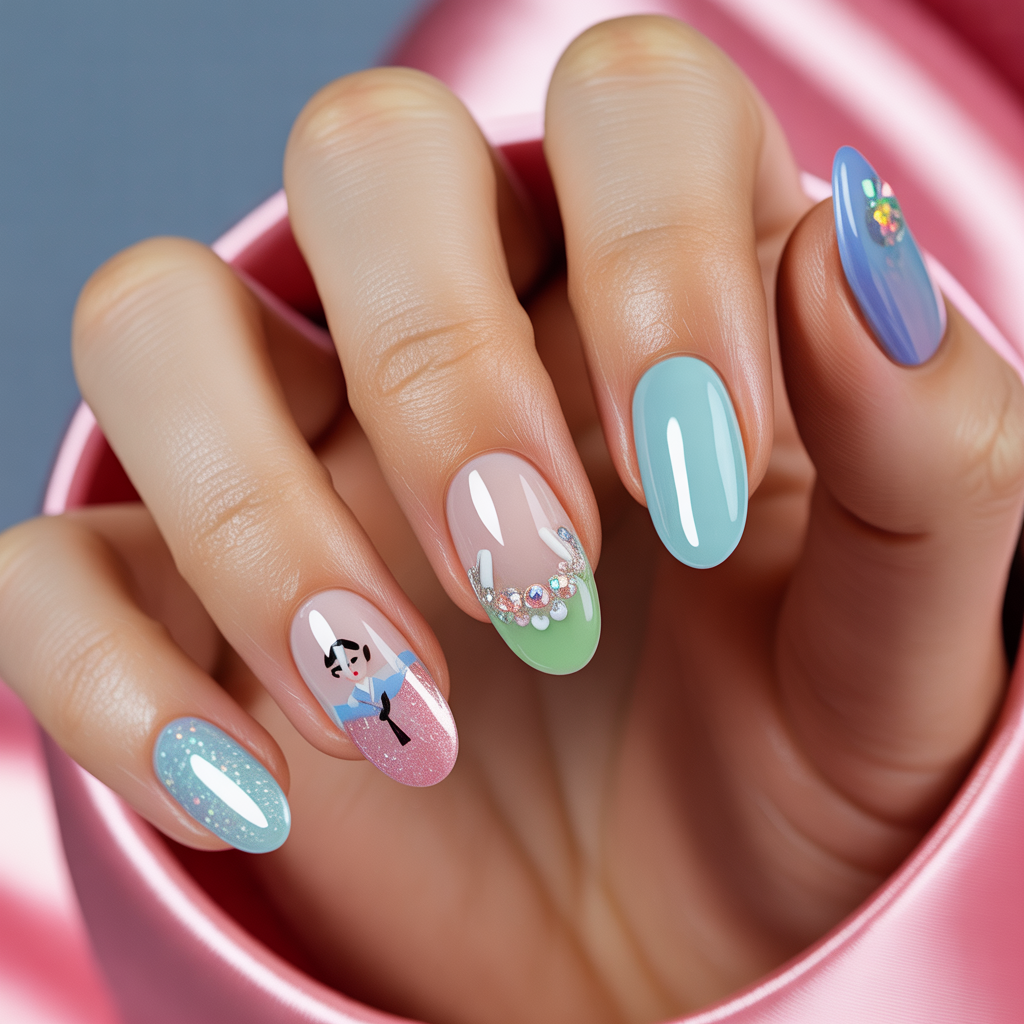 korean nails