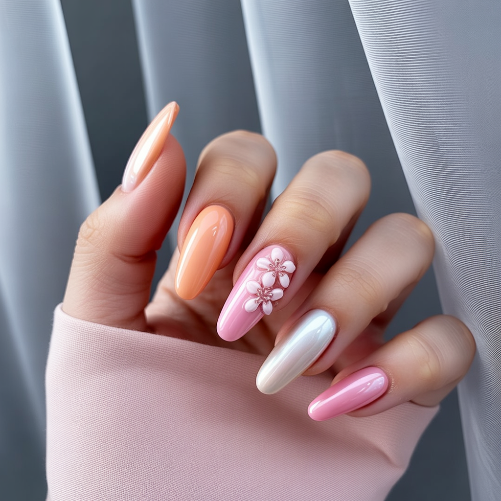 korean nails