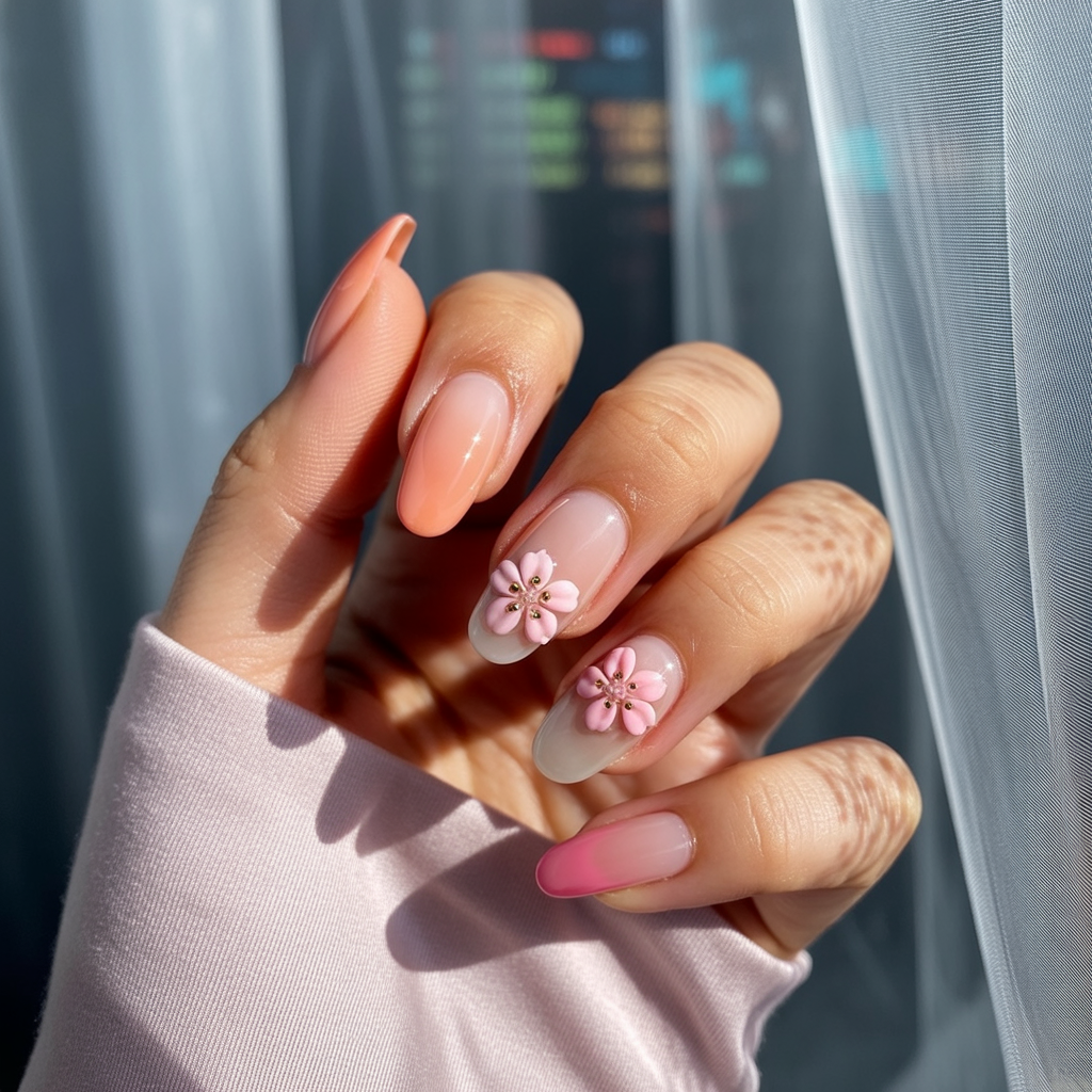 korean nails