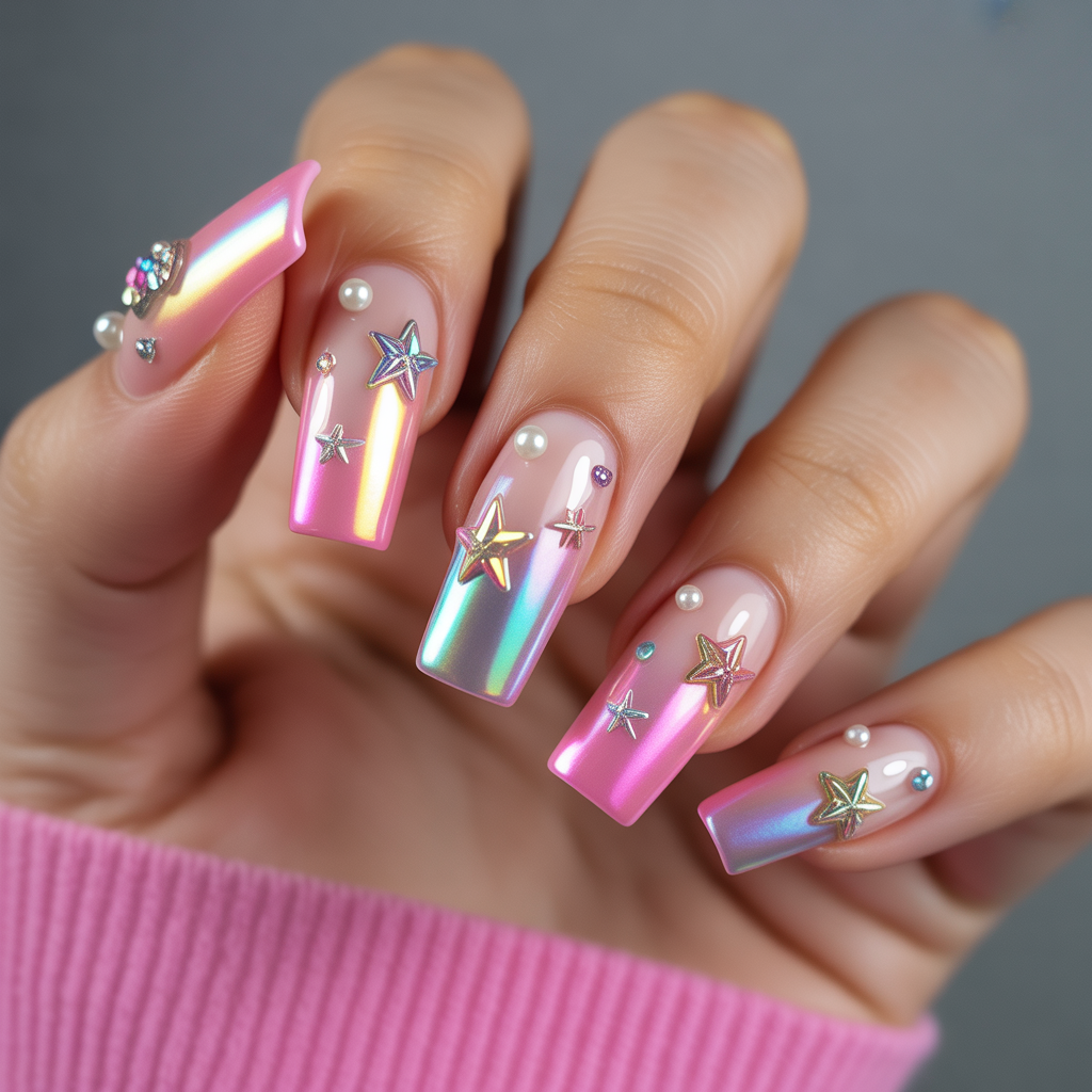 kpop nails