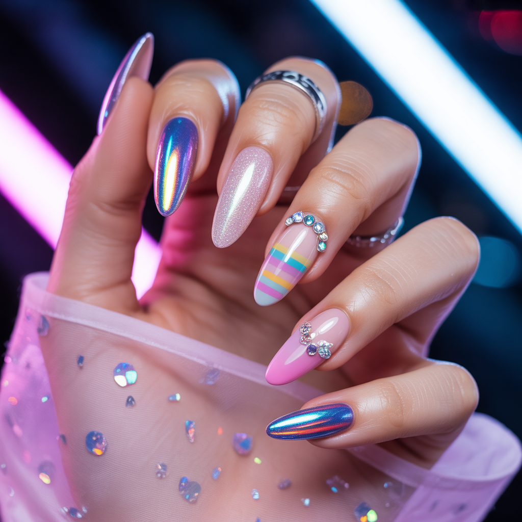 kpop nails