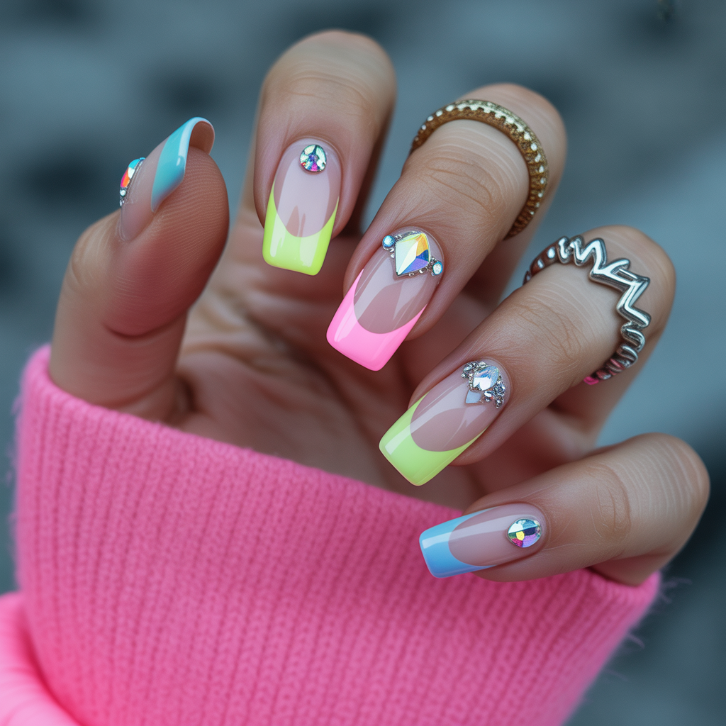 kpop nails