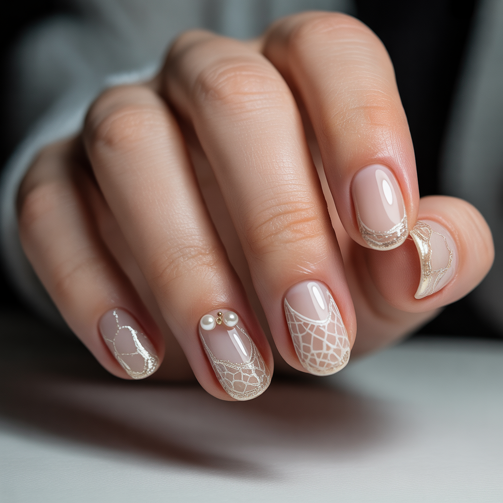 lace nails