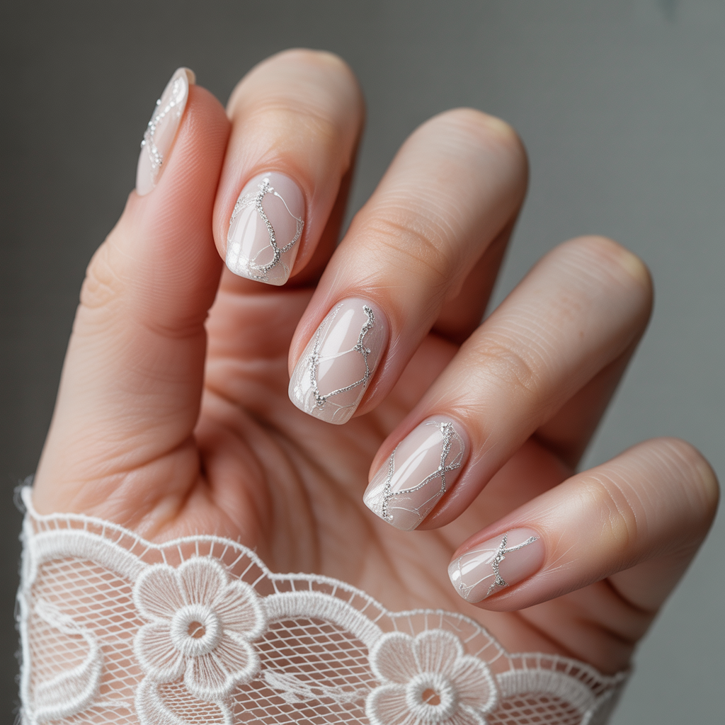lace nails
