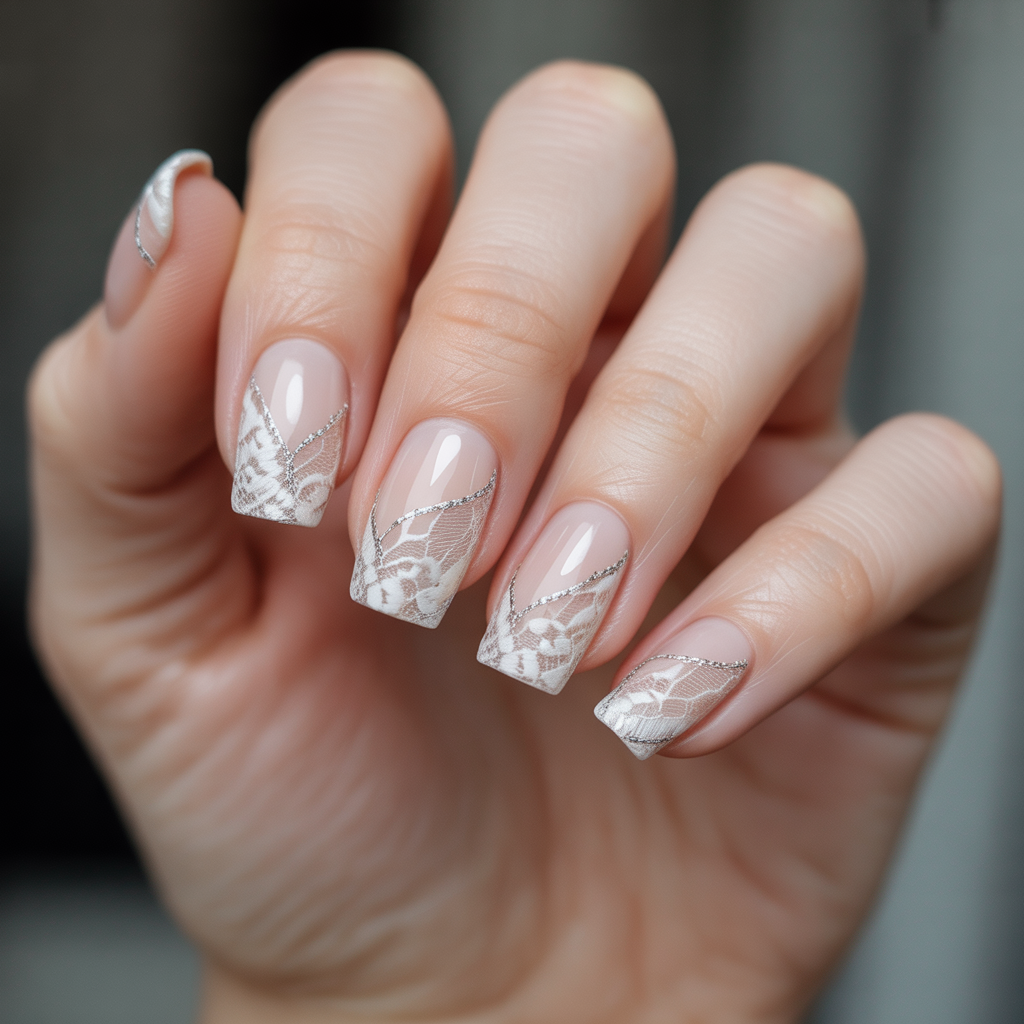 lace nails