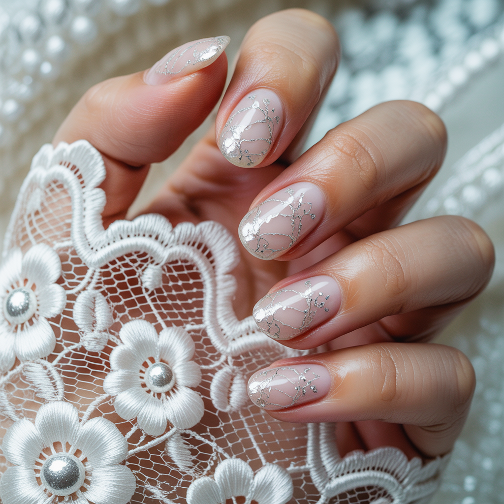 lace nails