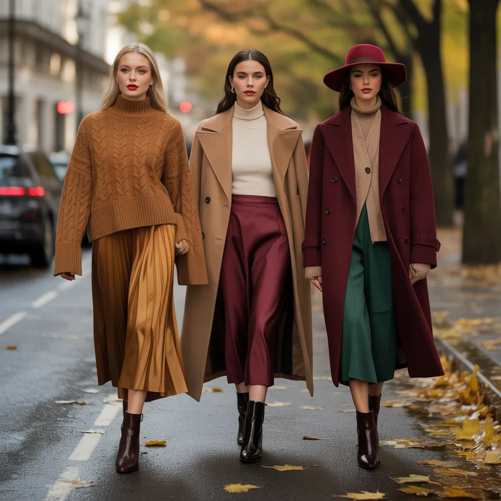 layered fall fashion outfits