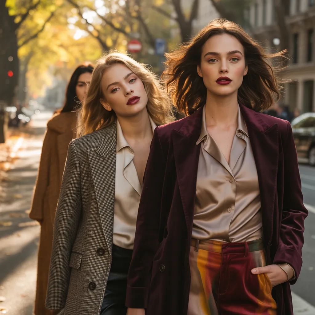 layered fall fashion outfits