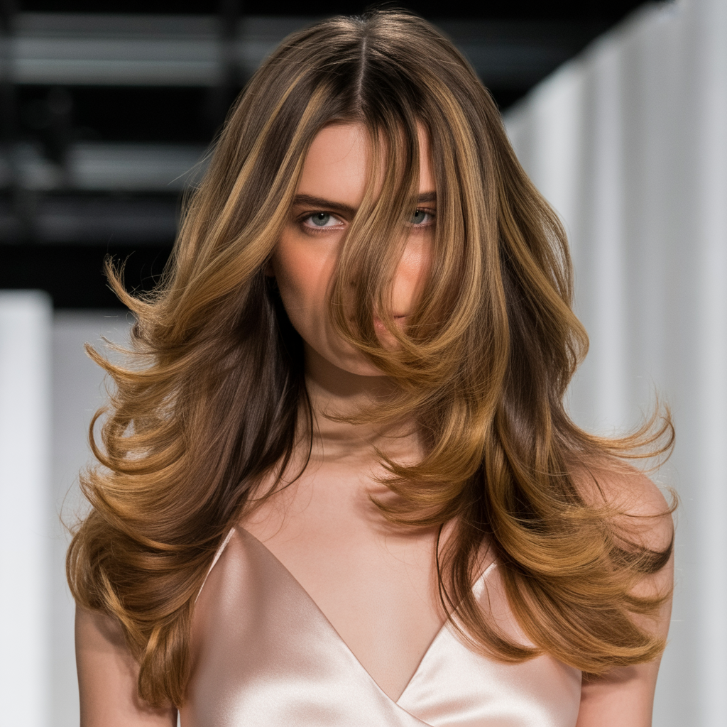 layered hairstyles for long hair