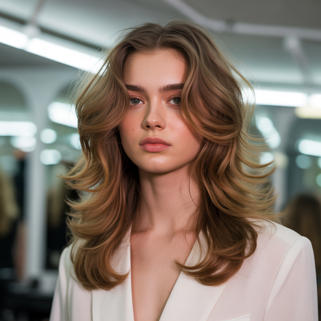 layered hairstyles for long hair