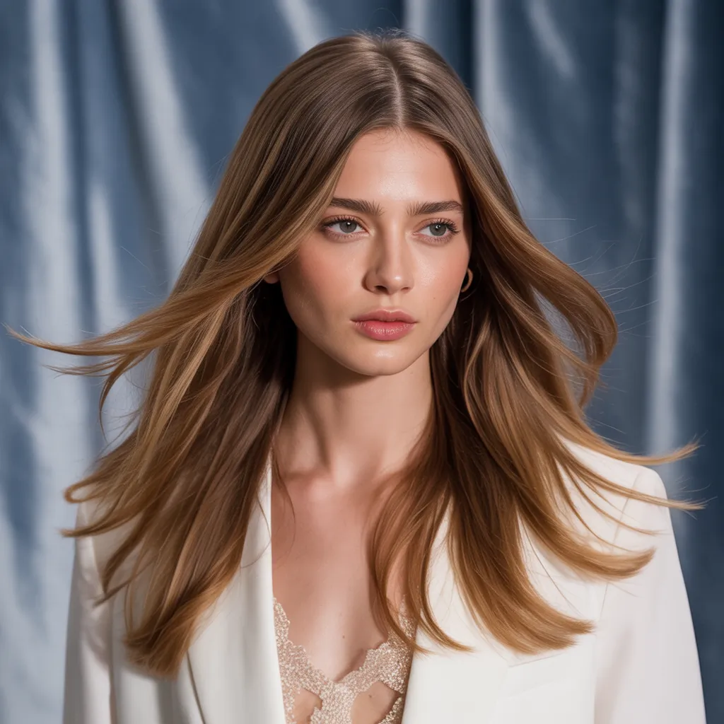 layered hairstyles for long hair