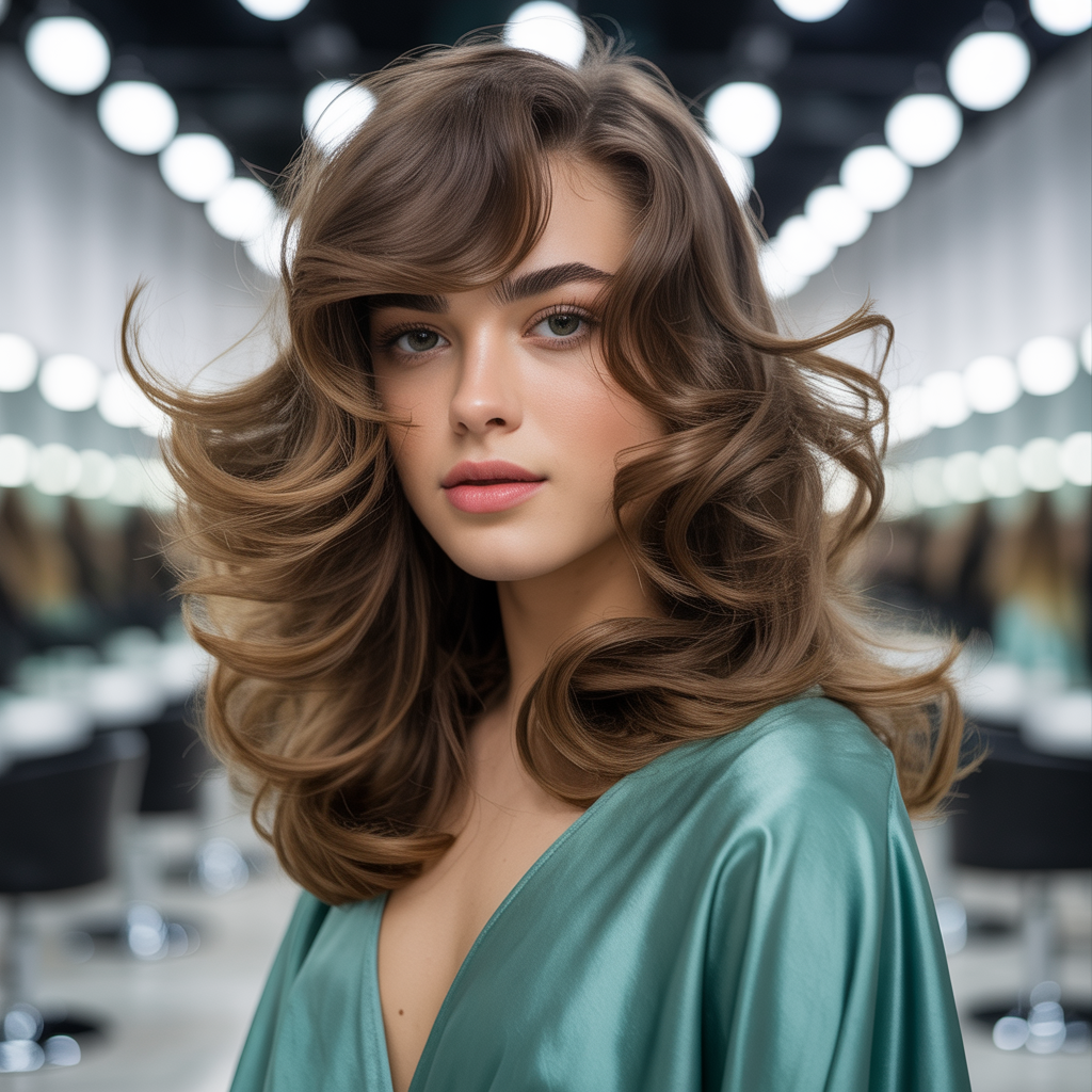 layered hairstyles for long hair