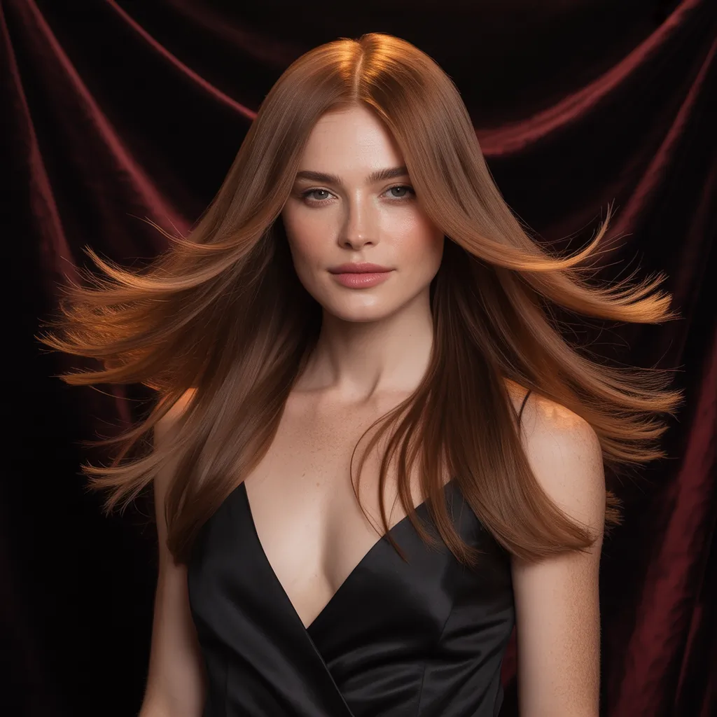 layered hairstyles for long hair