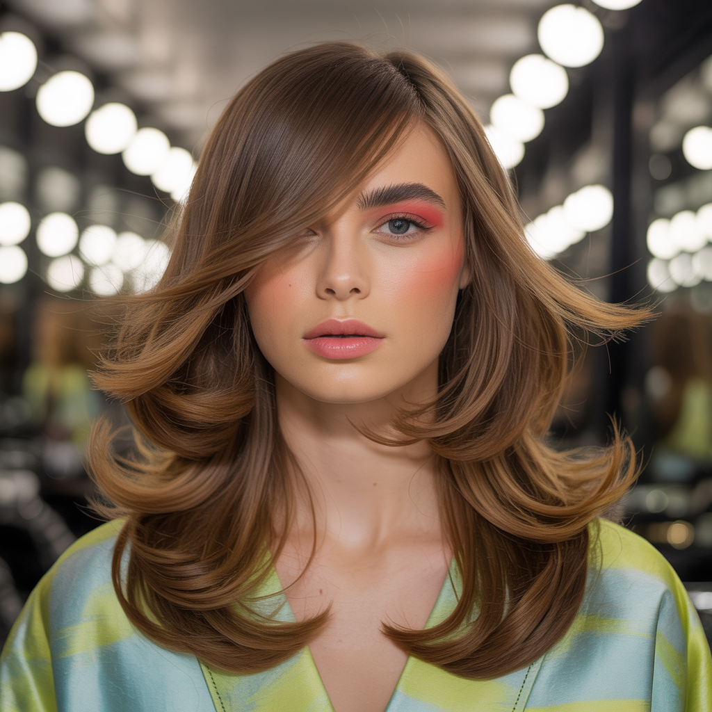 layered hairstyles for long hair