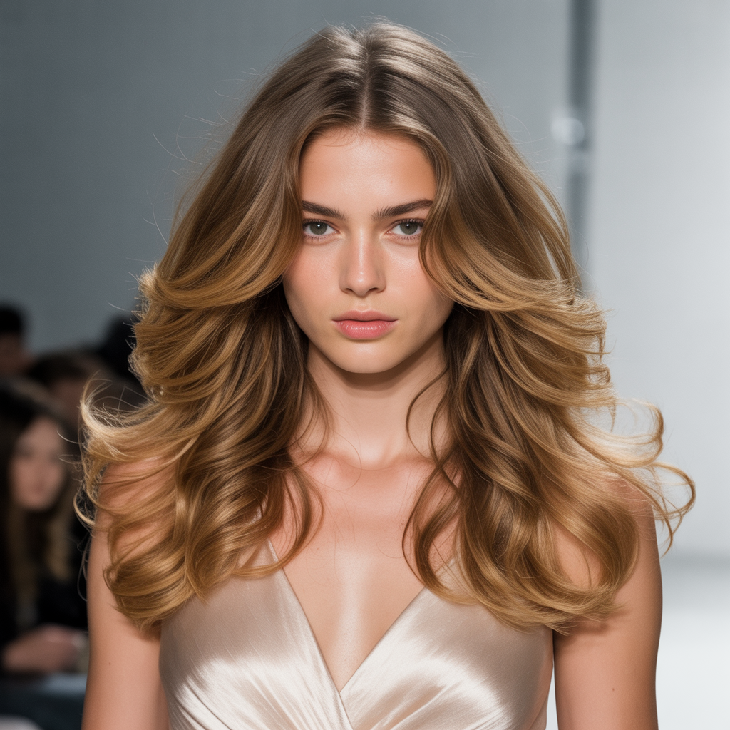 layered hairstyles for long hair