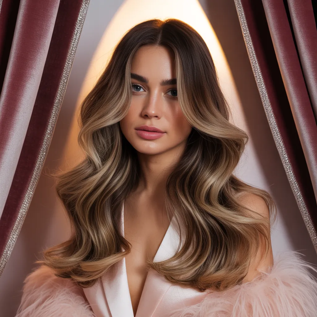 layered hairstyles for long hair