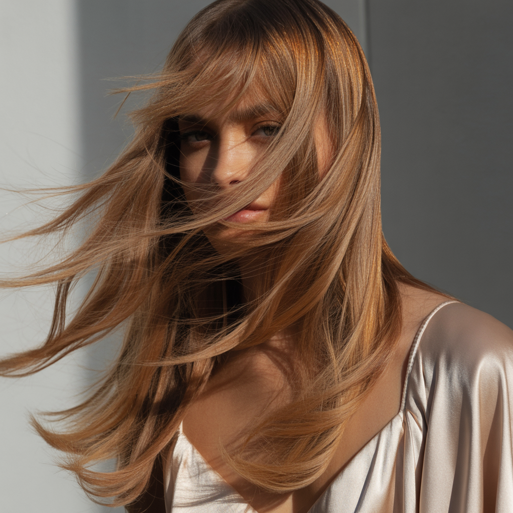 layered hairstyles for long hair