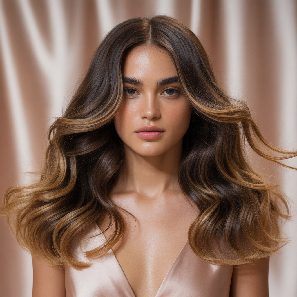 layered hairstyles for long hair