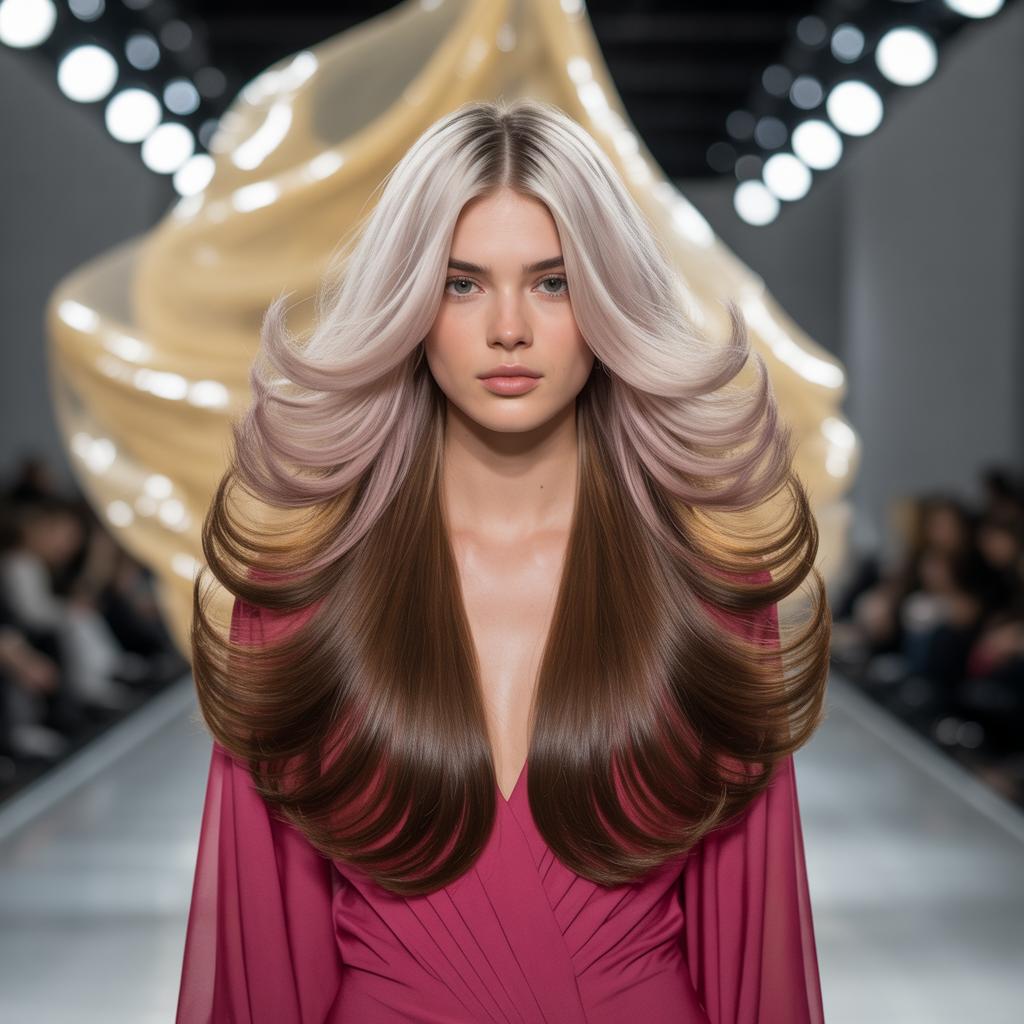 layered hairstyles for long hair