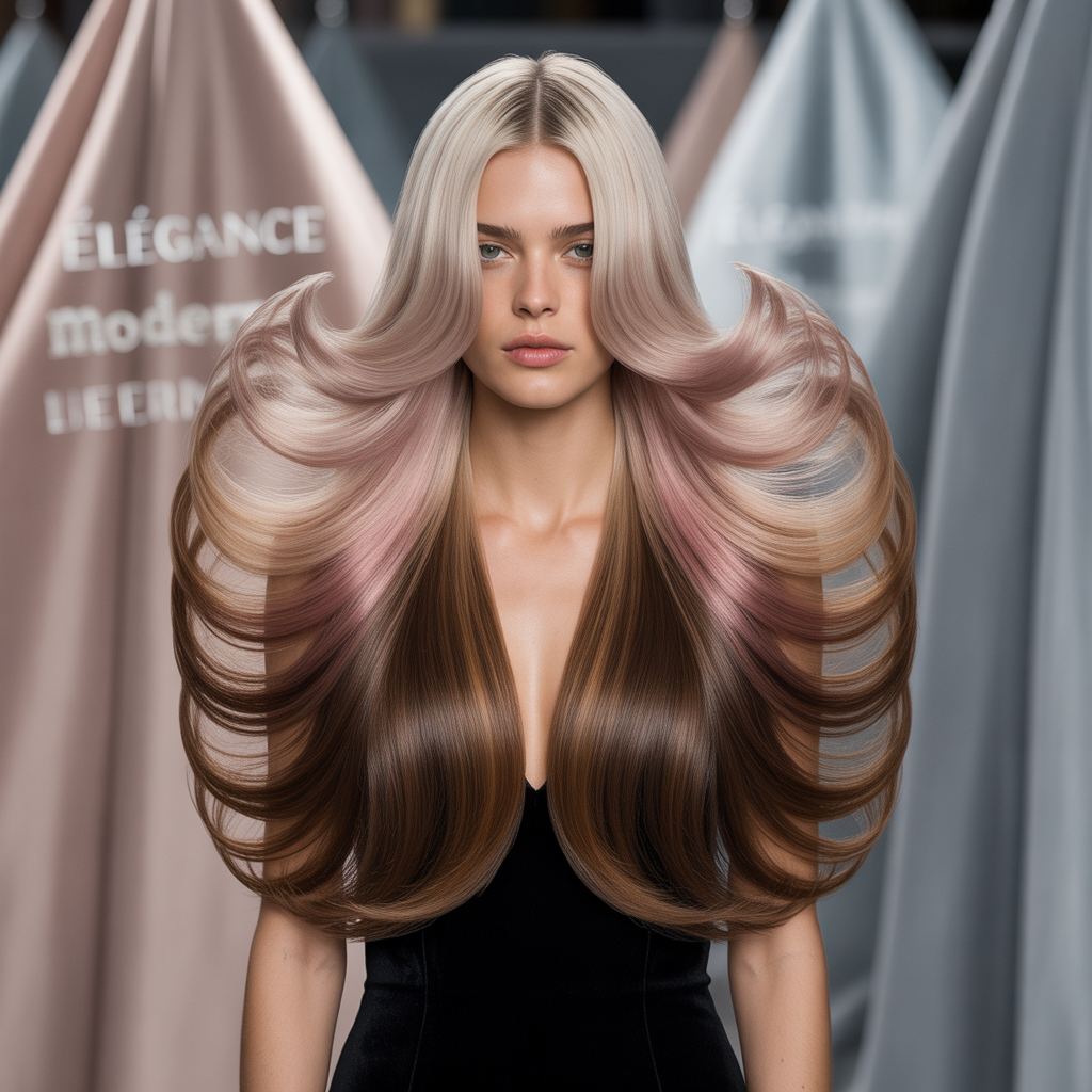 layered hairstyles for long hair