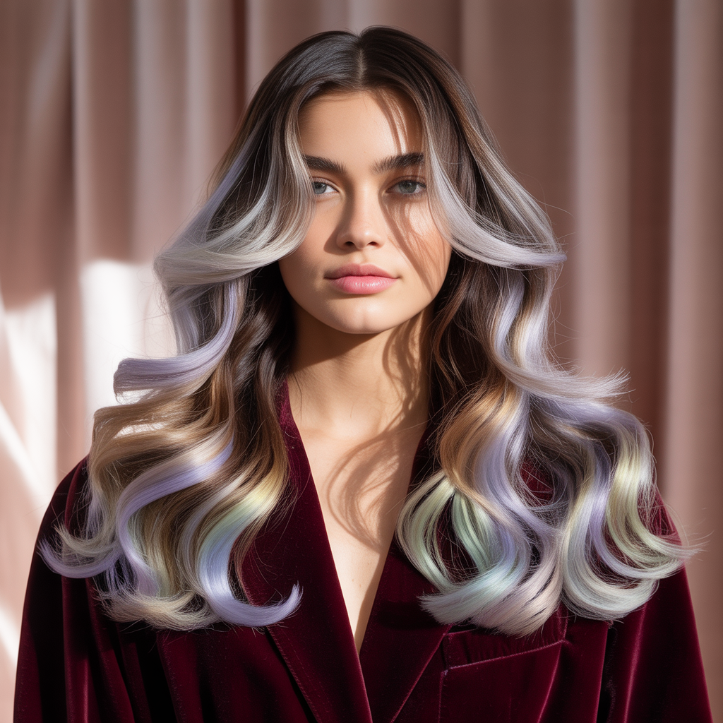 layered hairstyles for long hair
