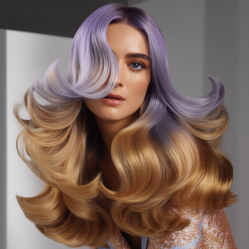 layered hairstyles for long hair