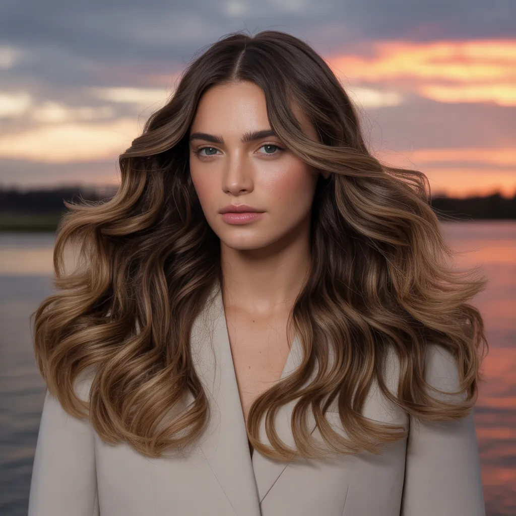 layered hairstyles for long hair