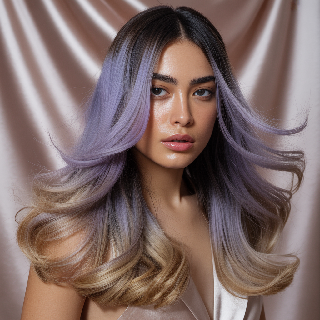 layered hairstyles for long hair