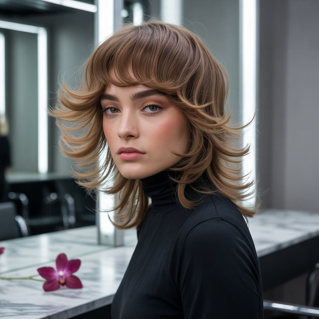 layered hairstyles for long hair