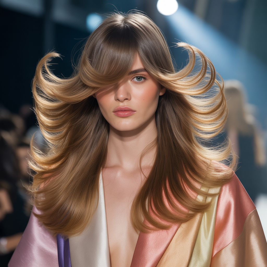 layered hairstyles for long hair