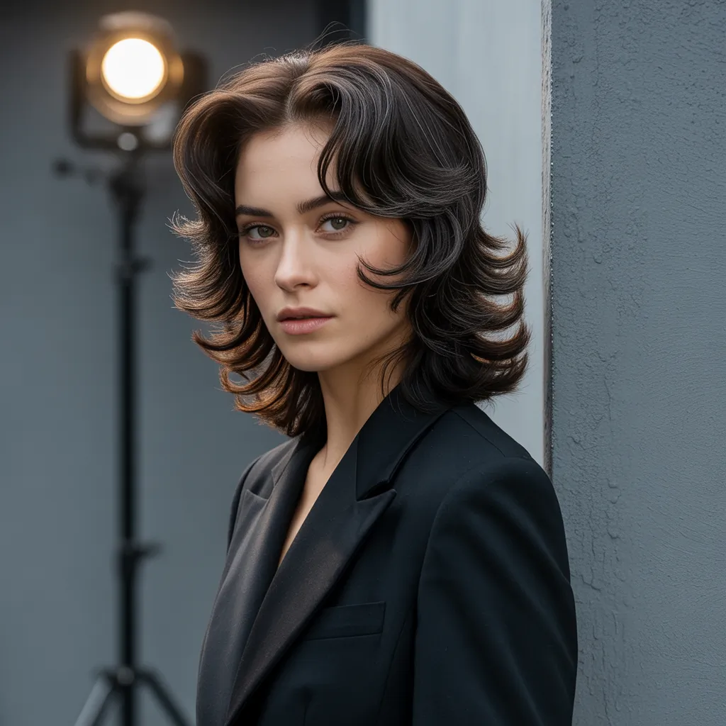 layered hairstyles for thick hair