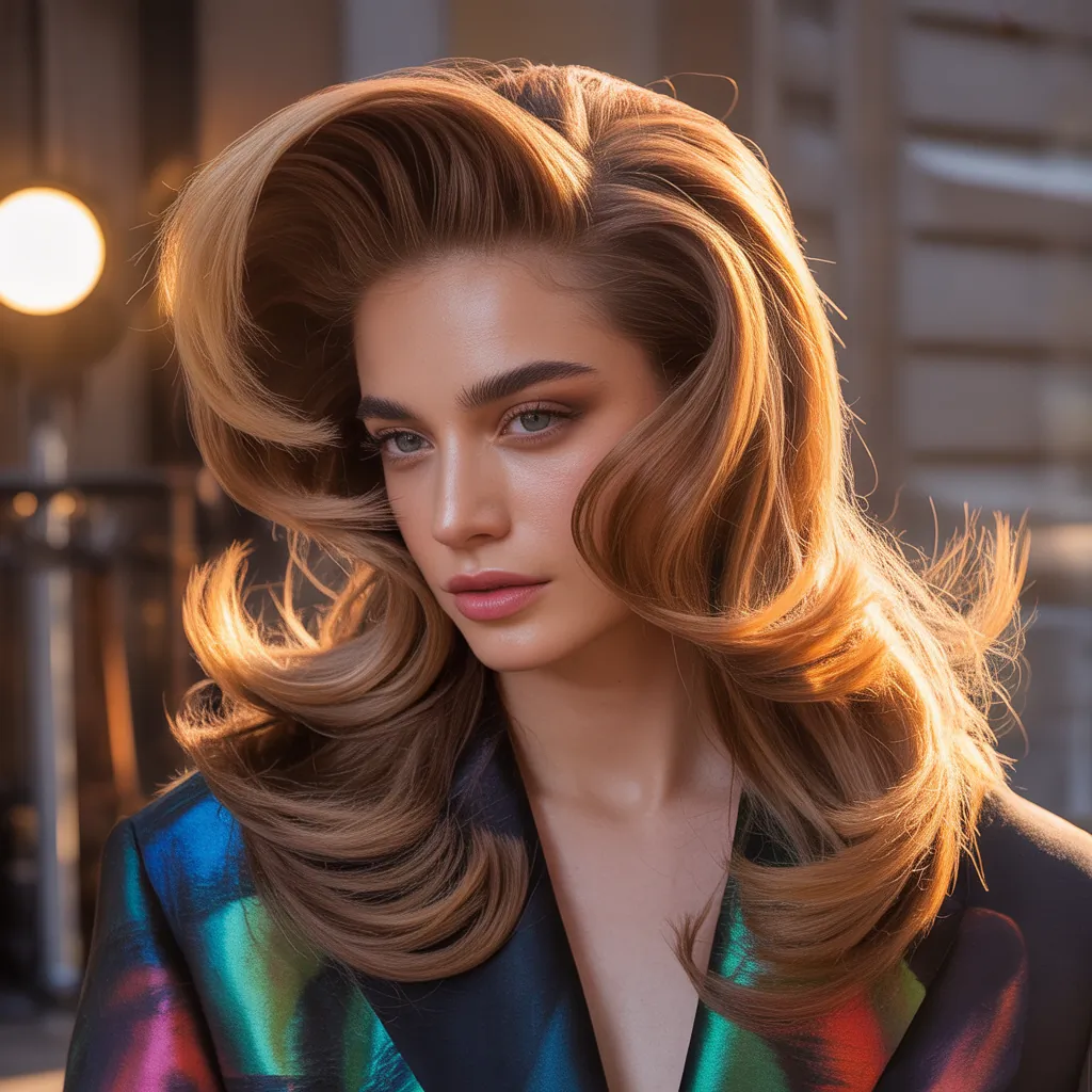 layered hairstyles for thick hair