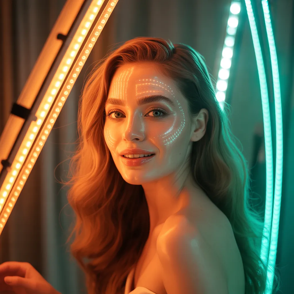 light therapy for wrinkles