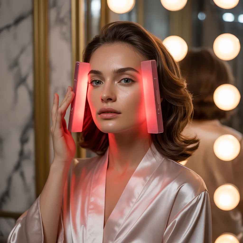 light therapy for wrinkles