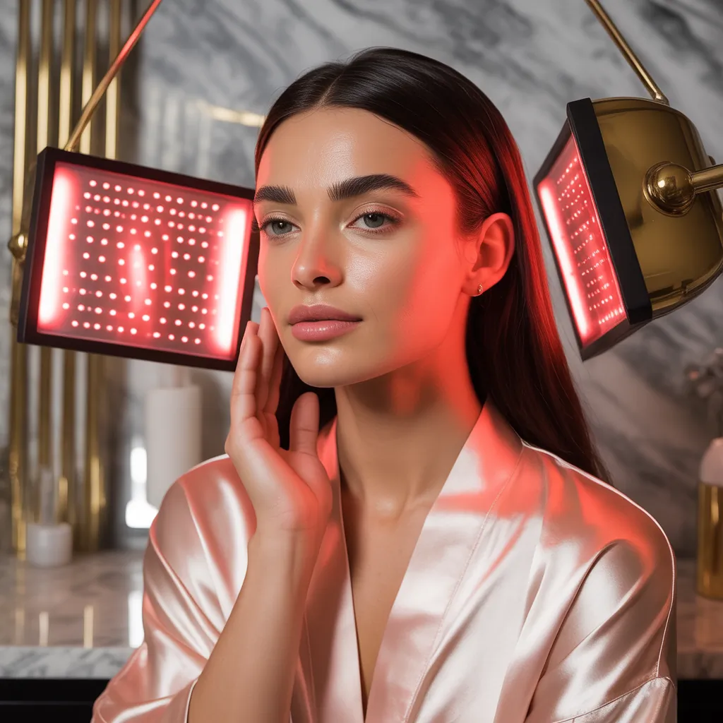 light therapy for wrinkles