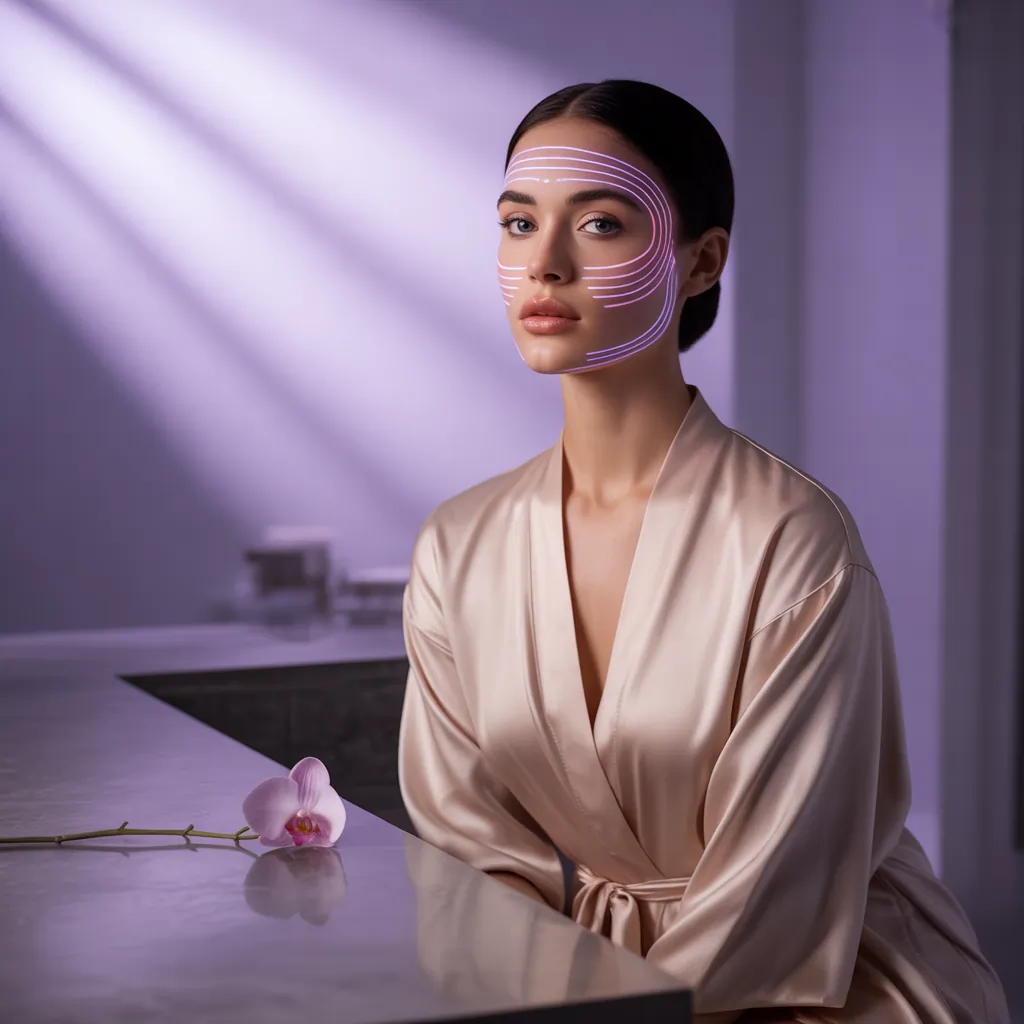 light therapy for wrinkles