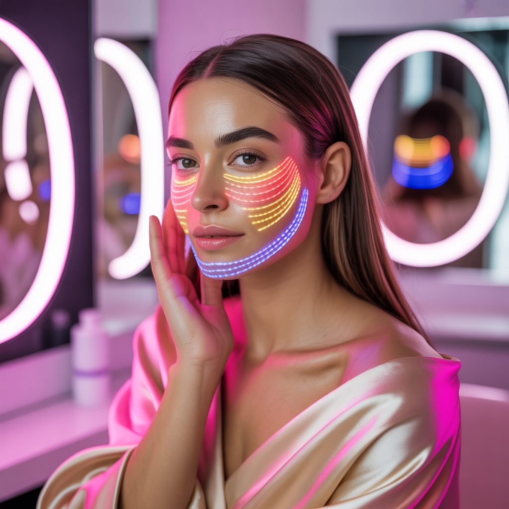 light therapy for wrinkles