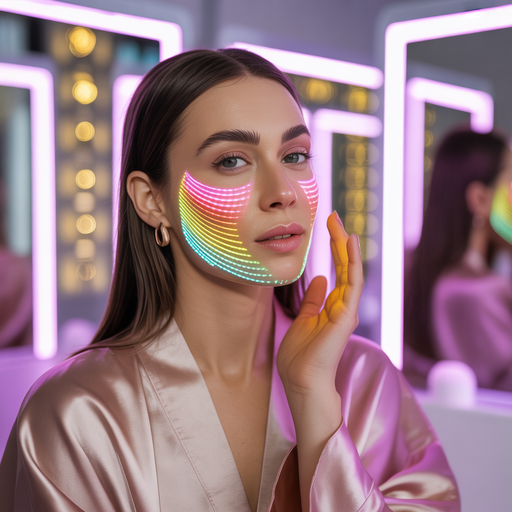 light therapy for wrinkles