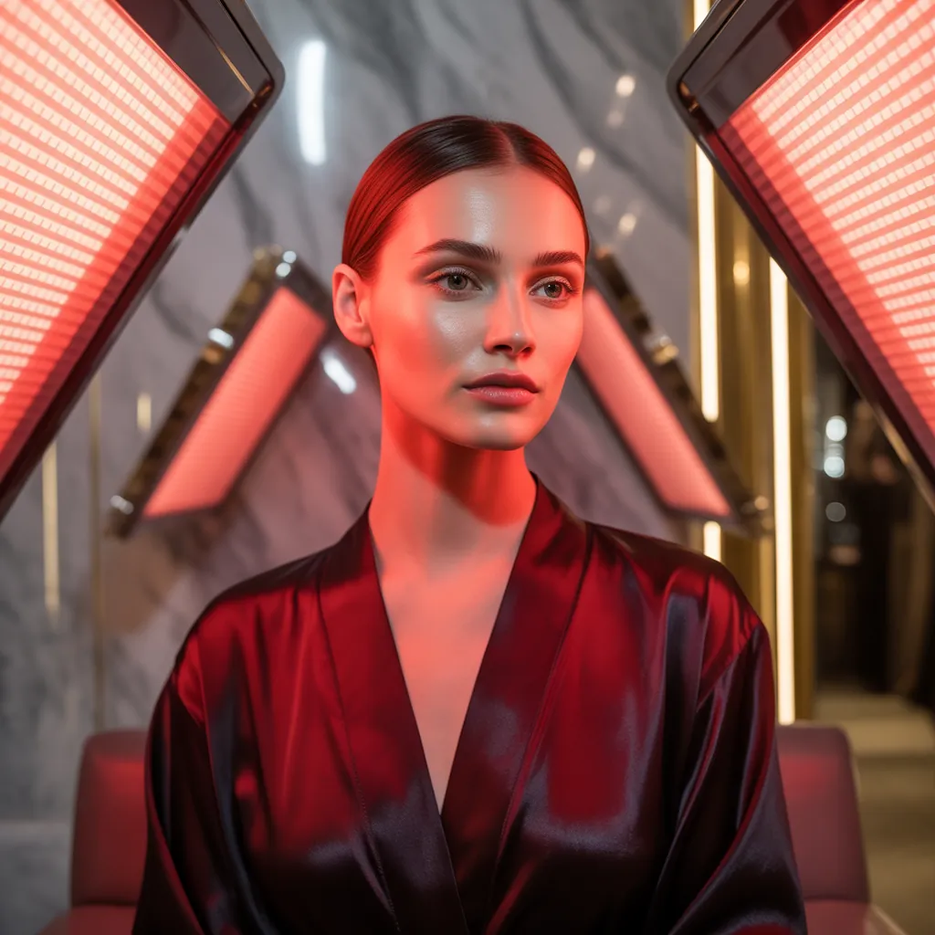 light therapy for wrinkles