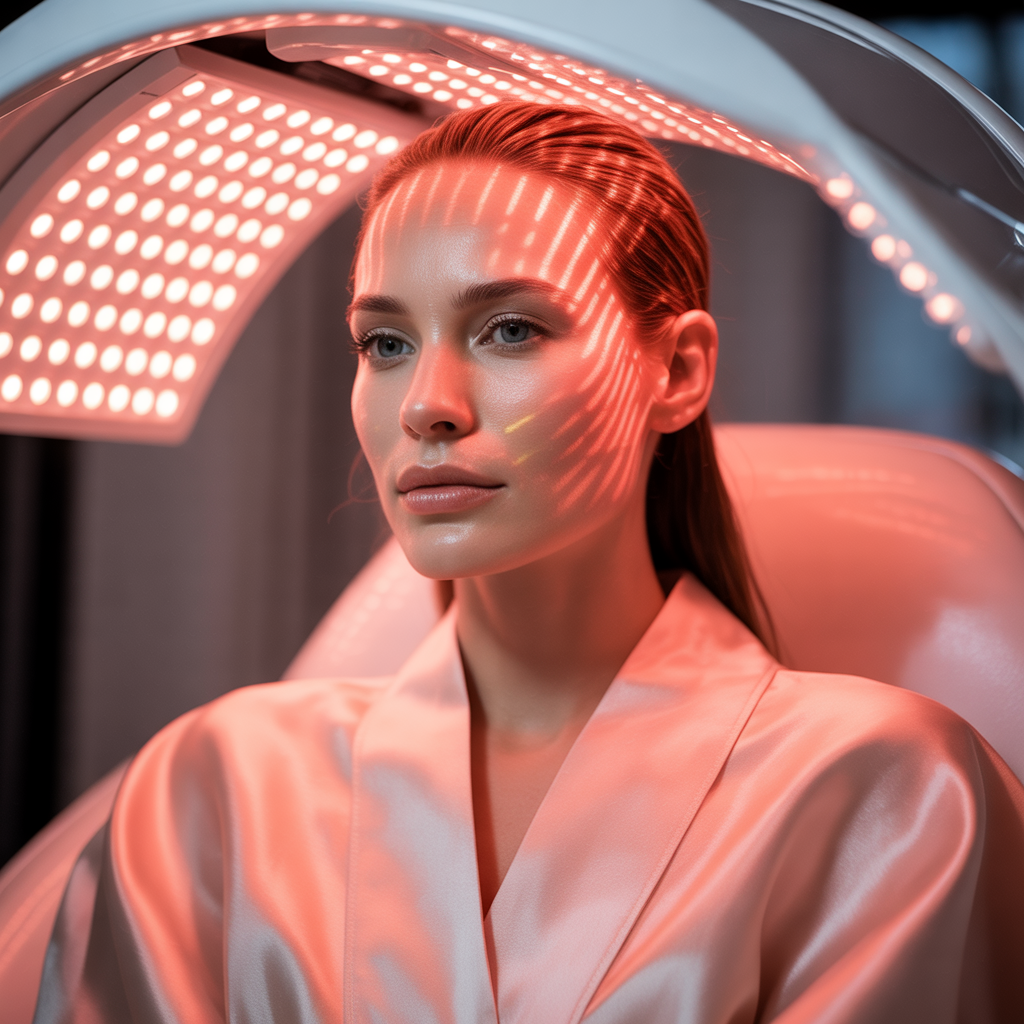 light therapy for wrinkles