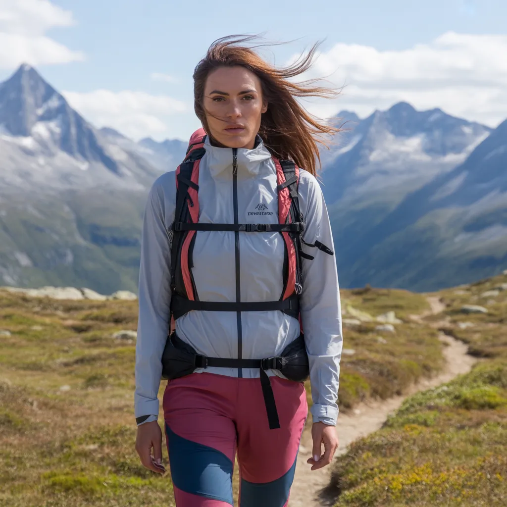 lightweight trekking outfits