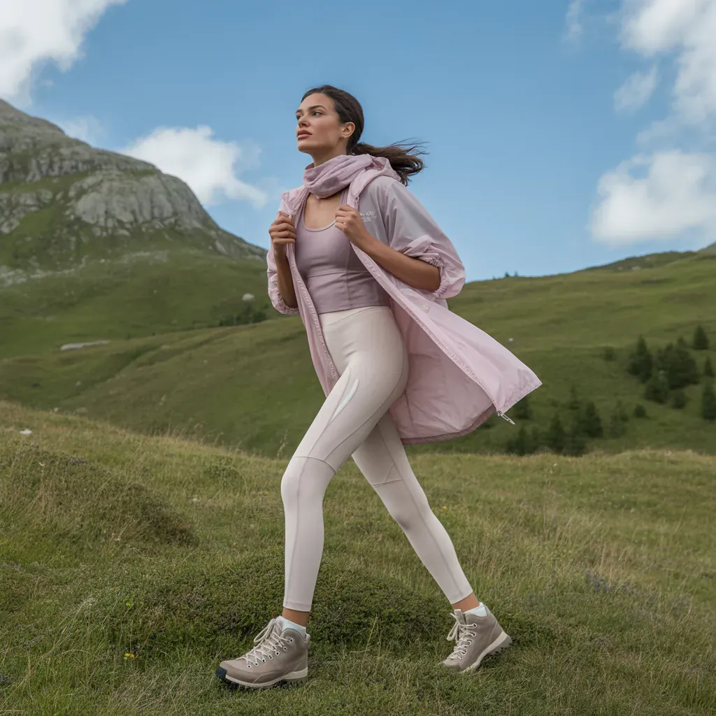 lightweight trekking outfits