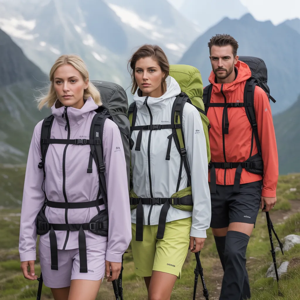 lightweight trekking outfits