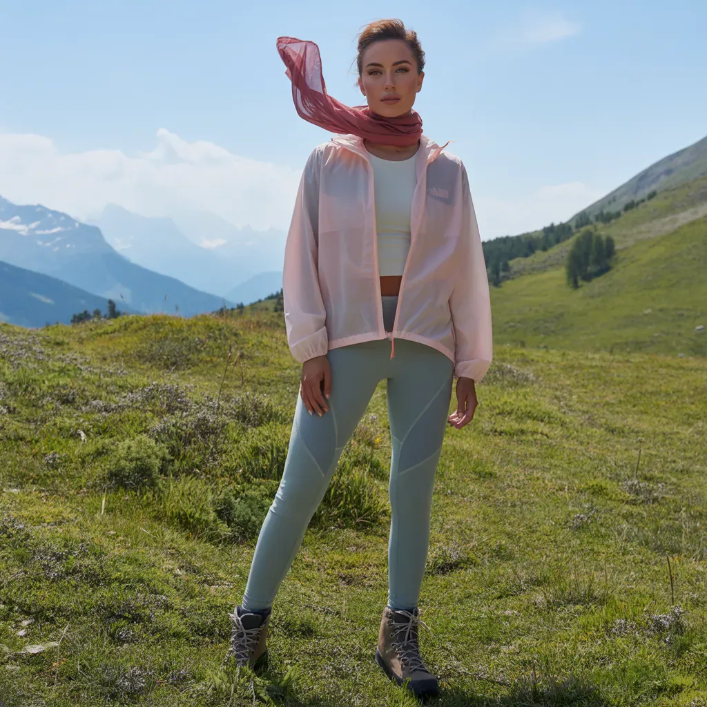 lightweight trekking outfits