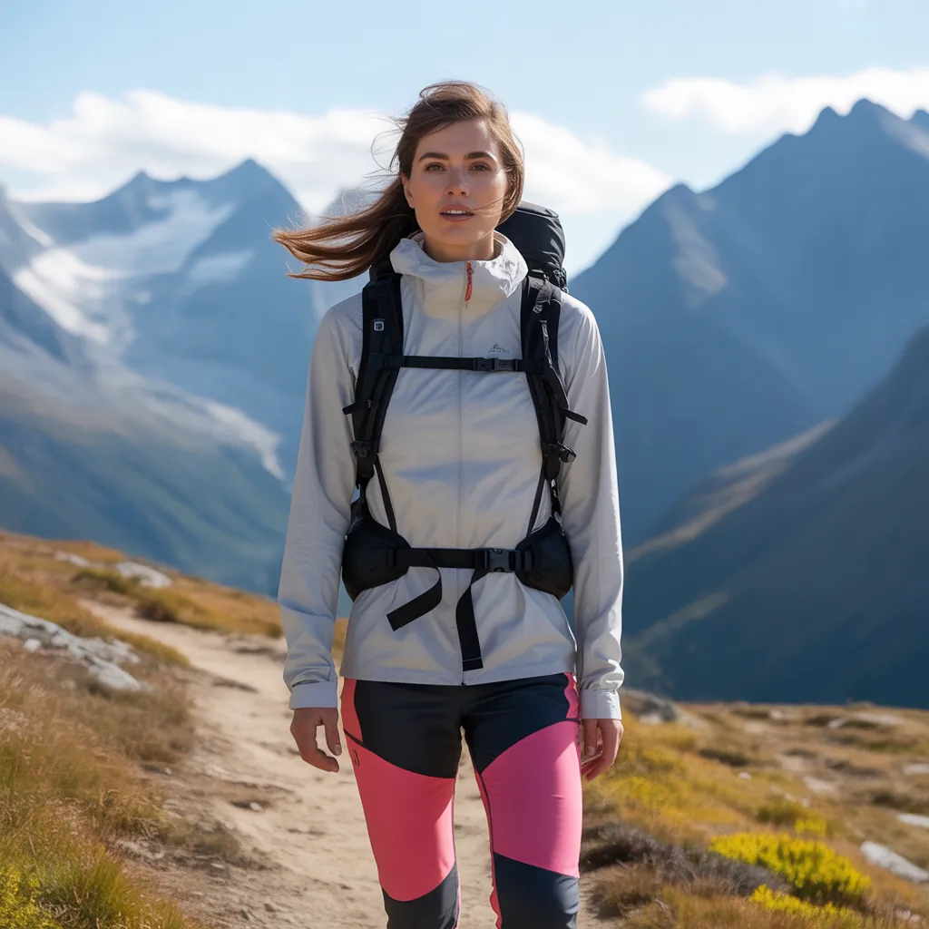 lightweight trekking outfits