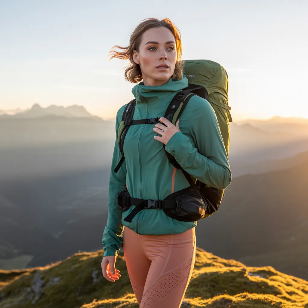 lightweight trekking outfits