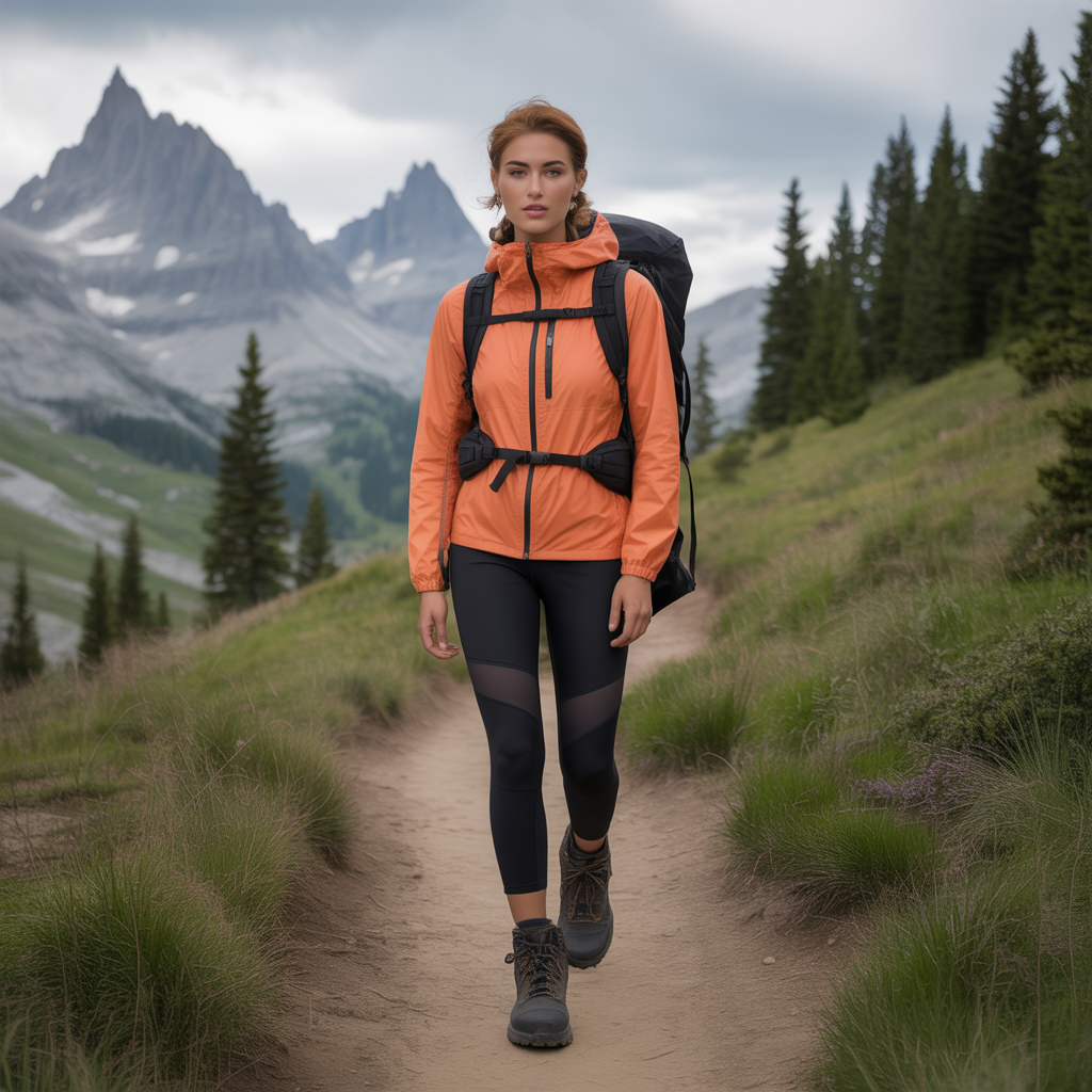 lightweight trekking outfits