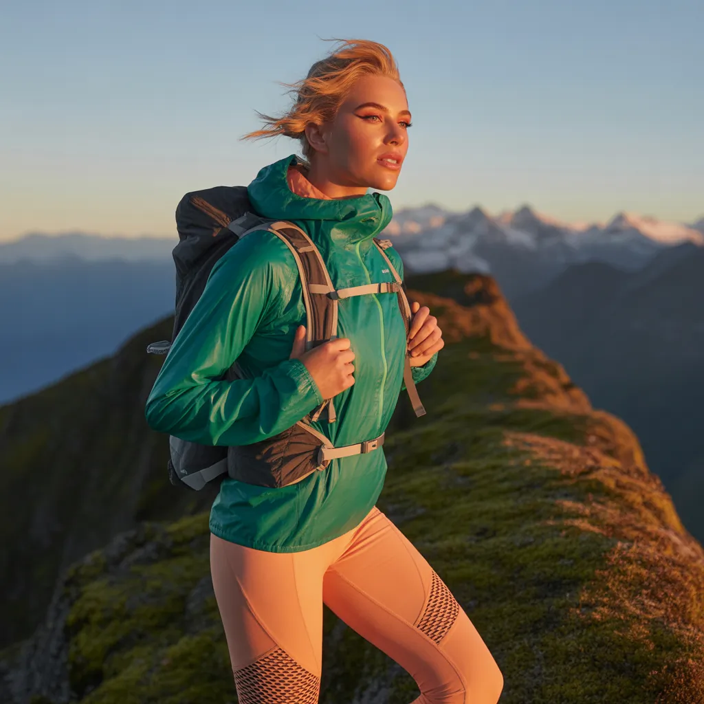lightweight trekking outfits